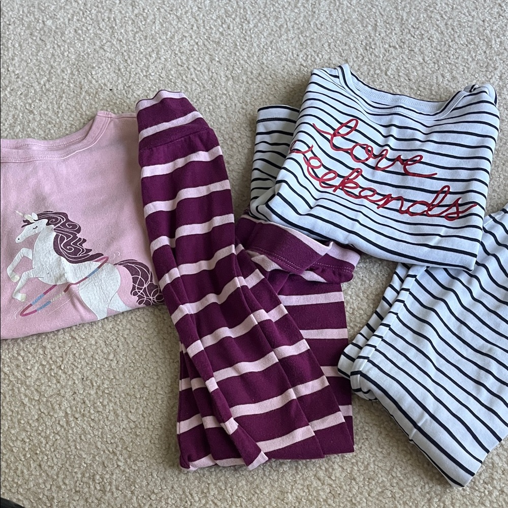 GAP Kids Pajamas Set - bundle size 8